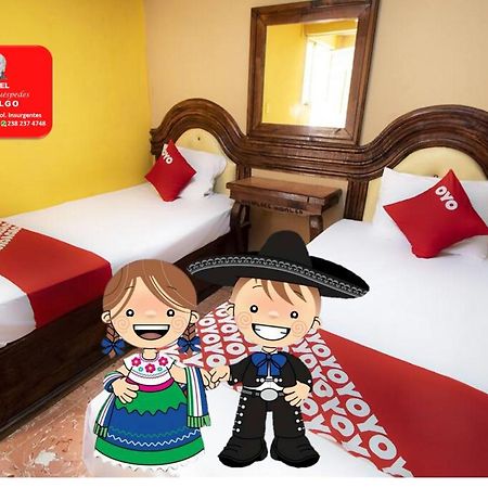 Hotel Casa De Huéspedes Hidalgo Tehuacán Esterno foto