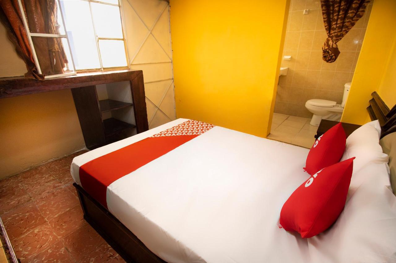 Hotel Casa De Huéspedes Hidalgo Tehuacán Esterno foto