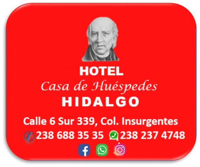 Hotel Casa De Huéspedes Hidalgo Tehuacán Esterno foto
