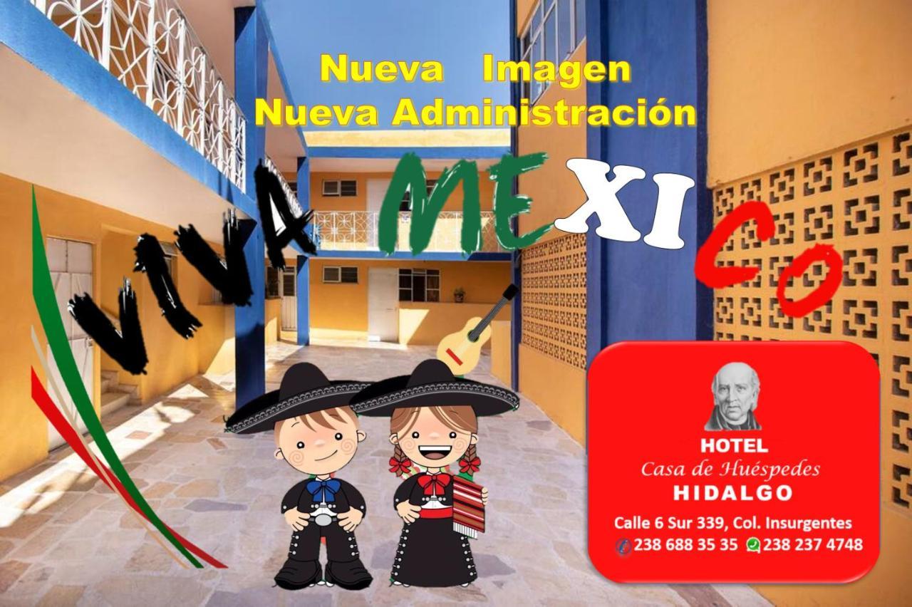 Hotel Casa De Huéspedes Hidalgo Tehuacán Esterno foto