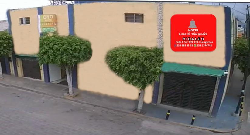 Hotel Casa De Huéspedes Hidalgo Tehuacán Esterno foto