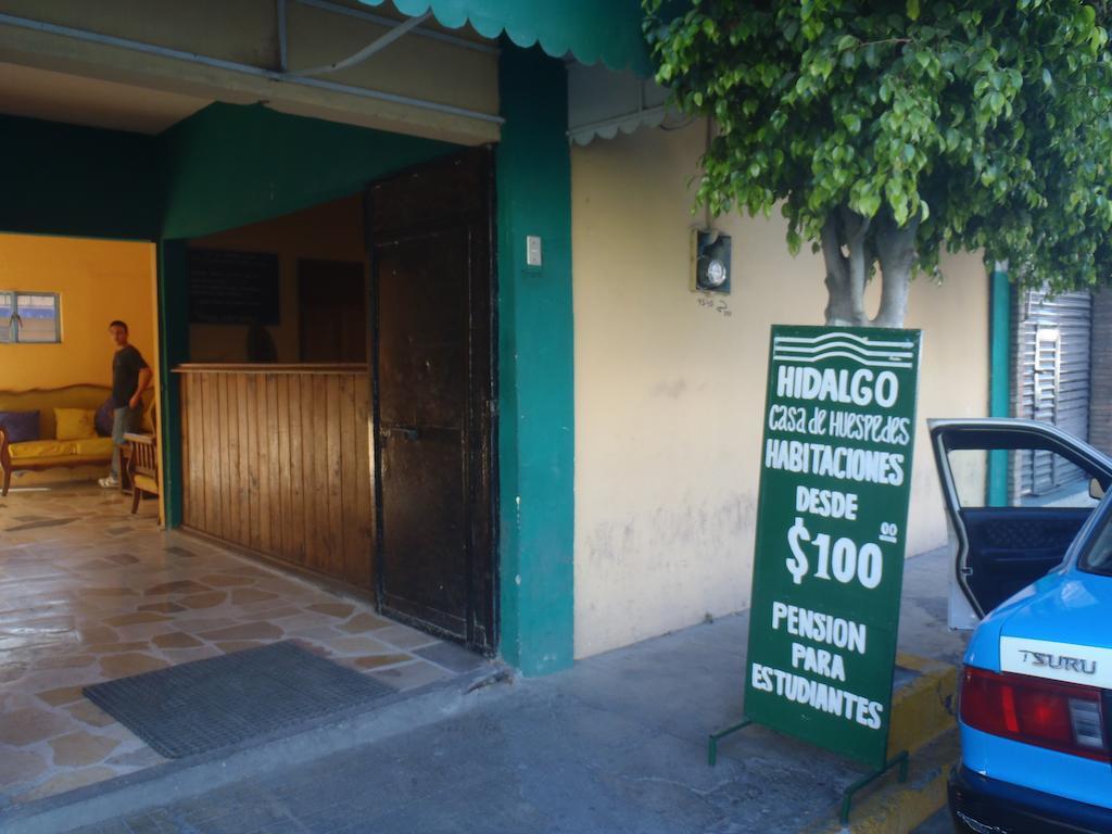 Hotel Casa De Huéspedes Hidalgo Tehuacán Esterno foto