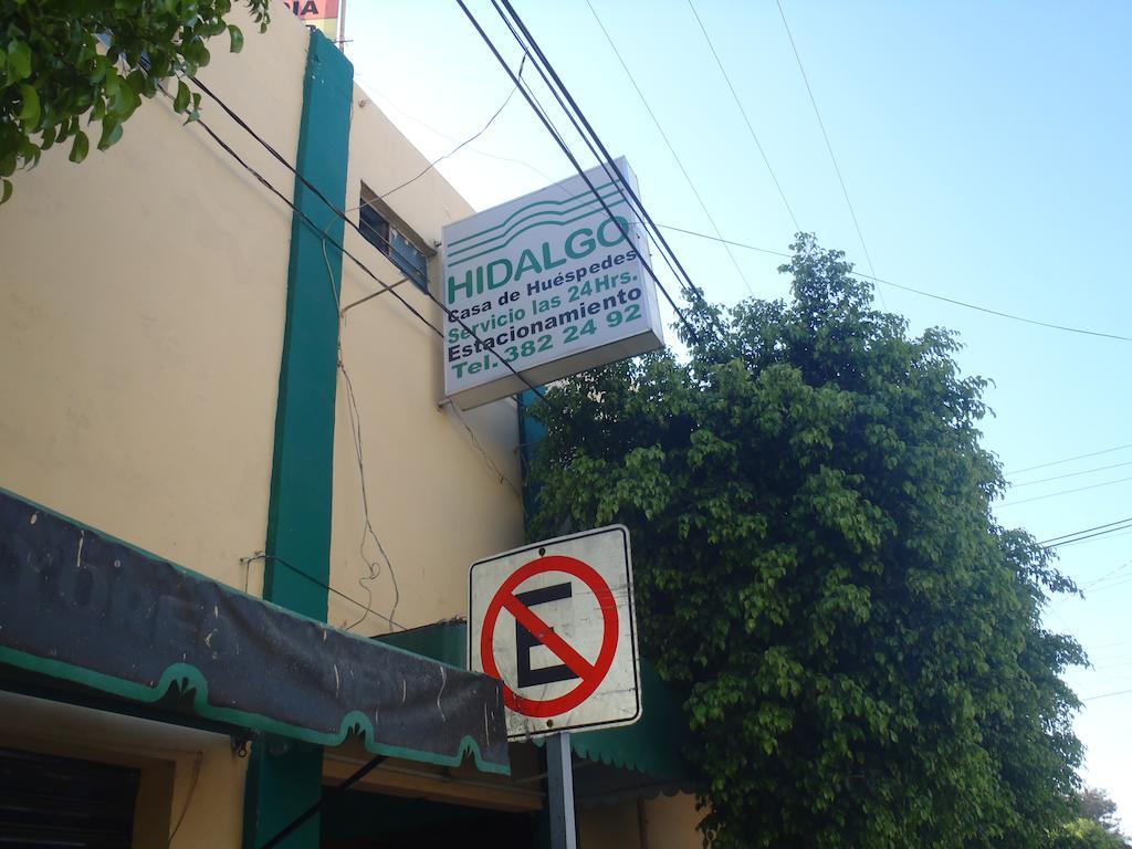 Hotel Casa De Huéspedes Hidalgo Tehuacán Esterno foto