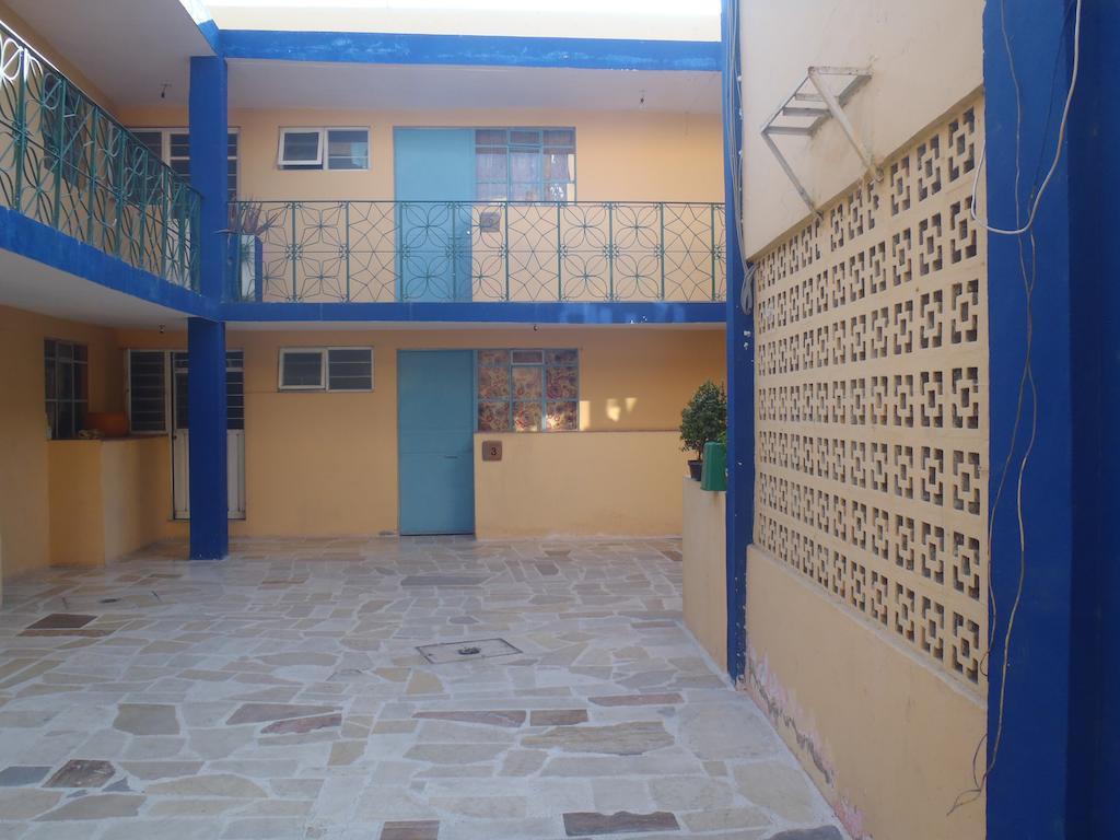 Hotel Casa De Huéspedes Hidalgo Tehuacán Esterno foto